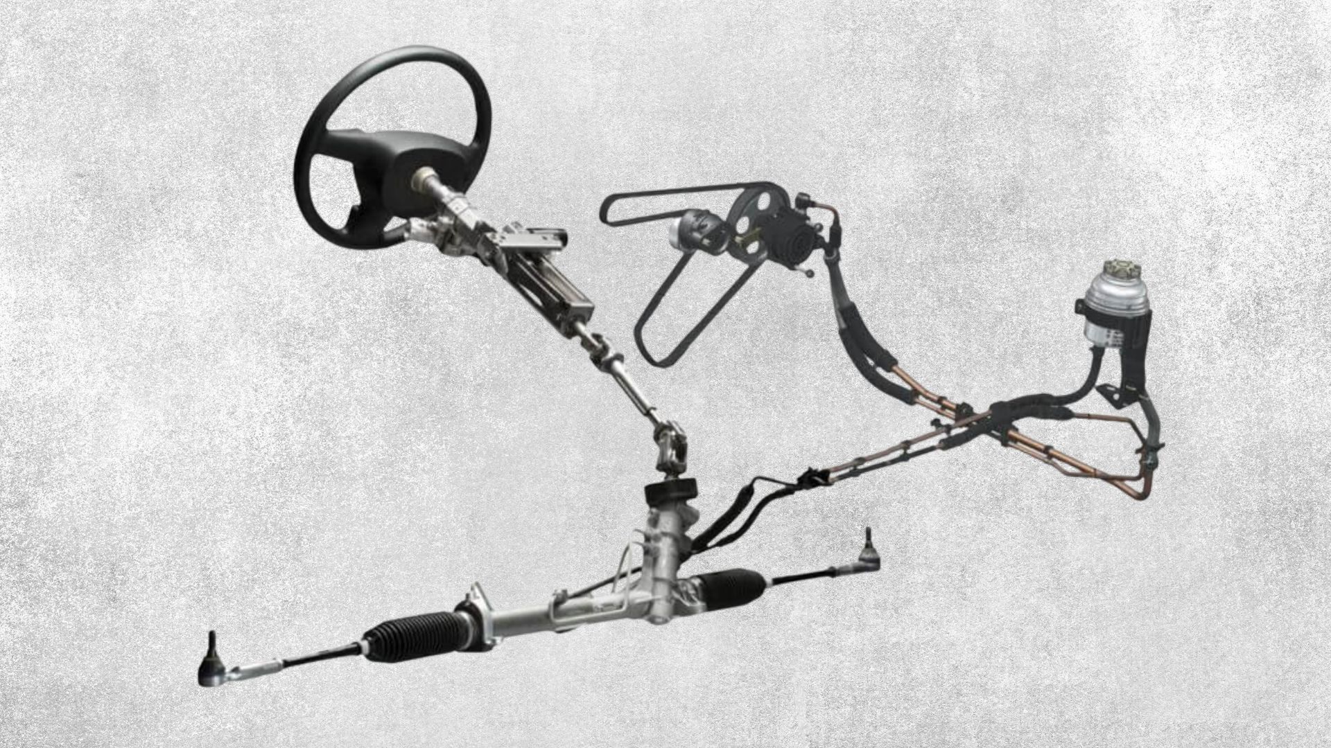 Reparo da direção hidráulica Reparo da direção hidráulica