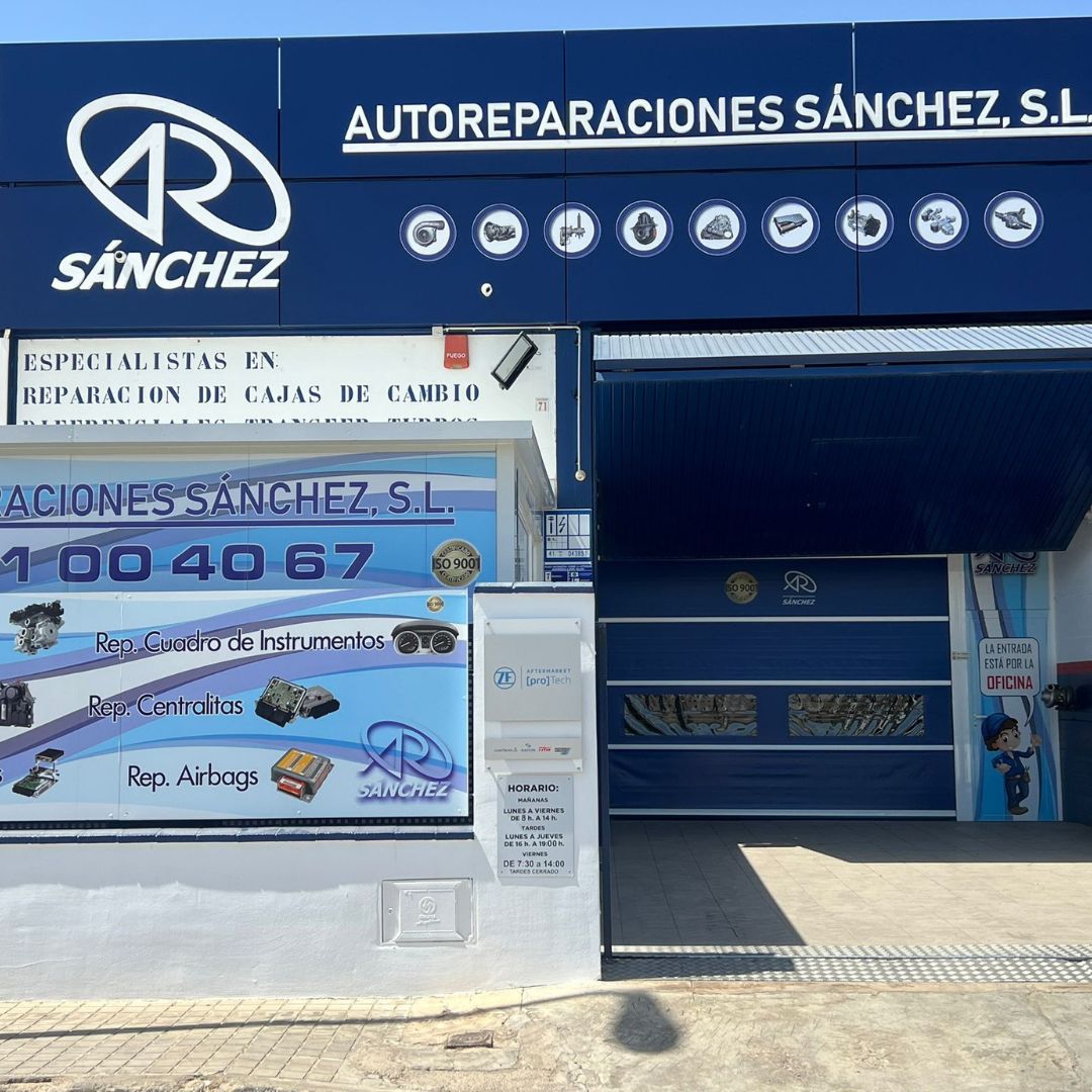 Centro Técnico Especializado Autoreparaciones Sánchez