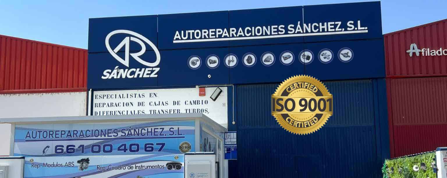 Fachada Autoreparaciones Sánchez
